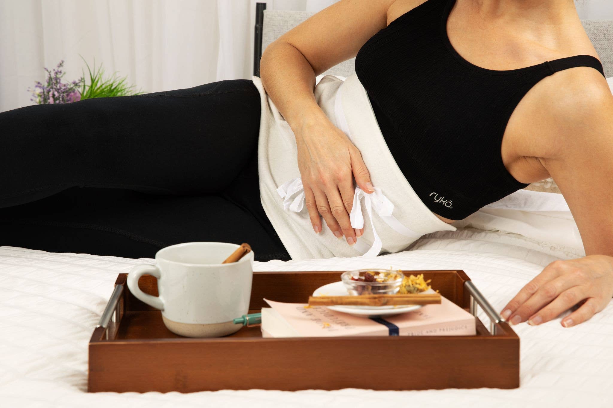 Roots And Leaves – wholesale Varm/kall kompress – Ricinolja Wrap 100% ekologisk USA handgjord4