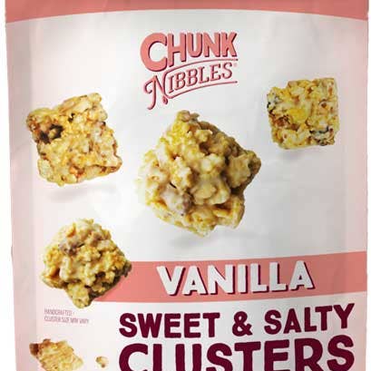 Hudson Meat Company - Wholesale Pretzels - PRETZEL CLUSTER W/PEANTS SWEET COAT - CHUNK NIBBLES