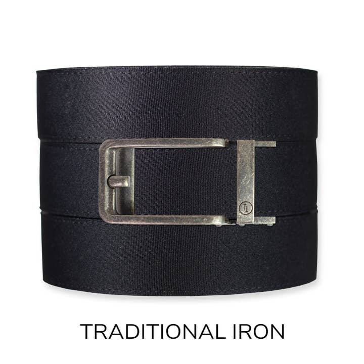 Tough Apparel - Wholesale Belt - Men's - Black Canvas+ Ratchet Belt & Buckle Set17