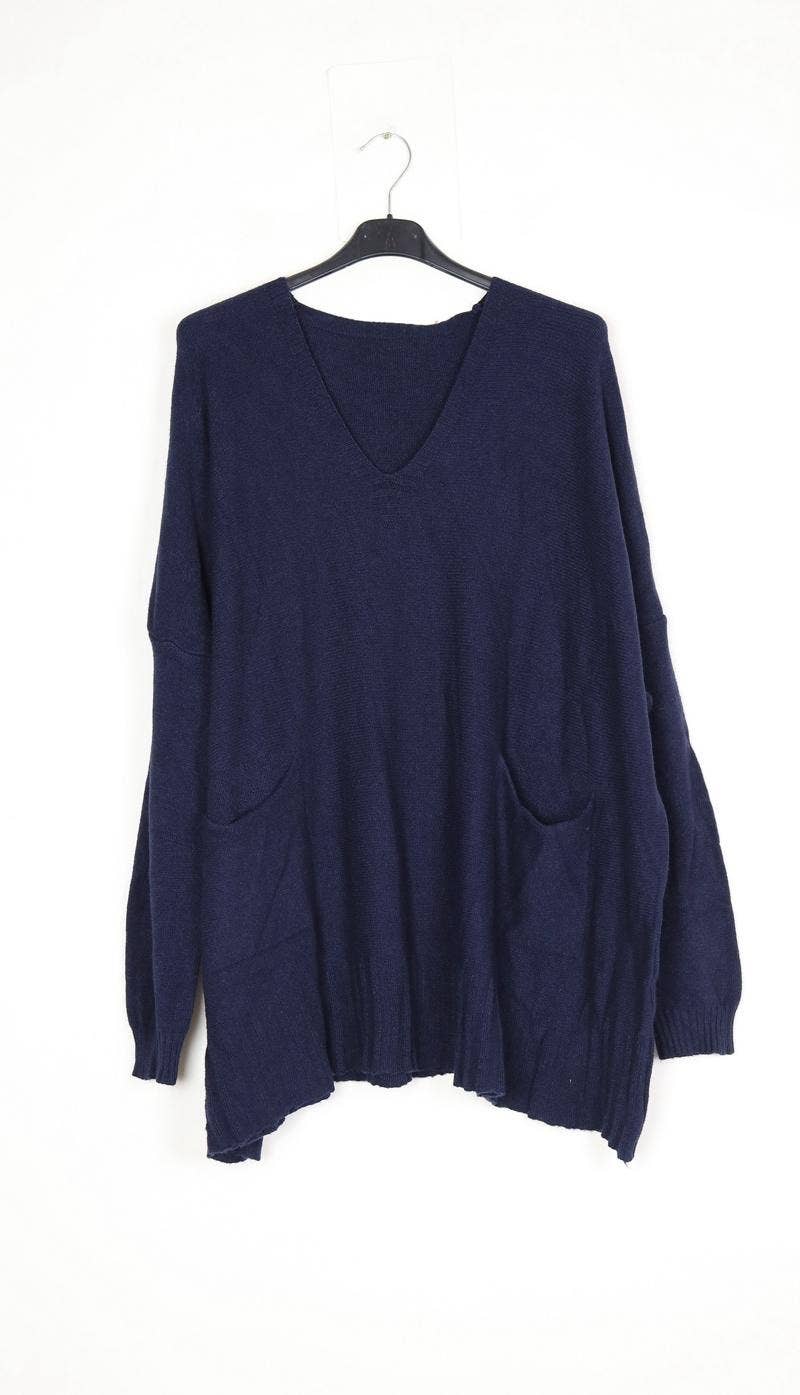 LÉA & LUC - Wholesale Tunic Sweater - Women's - REF.1001 Jumper7