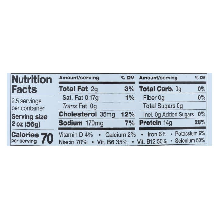 Everyday Supply Co - Wholesale Tinned Fish - Safe Catch - Tuna Wild Albacore - Case Of 12 - 5 Oz1