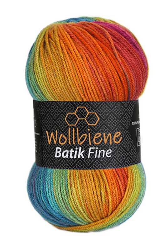 Wollbiene - Wholesale Yarn - Wool Bee Batik Fine Gradient Wool 100g43