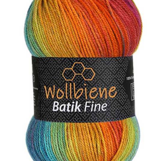 Wollbiene - Wholesale Yarn - Wool Bee Batik Fine Gradient Wool 100g43