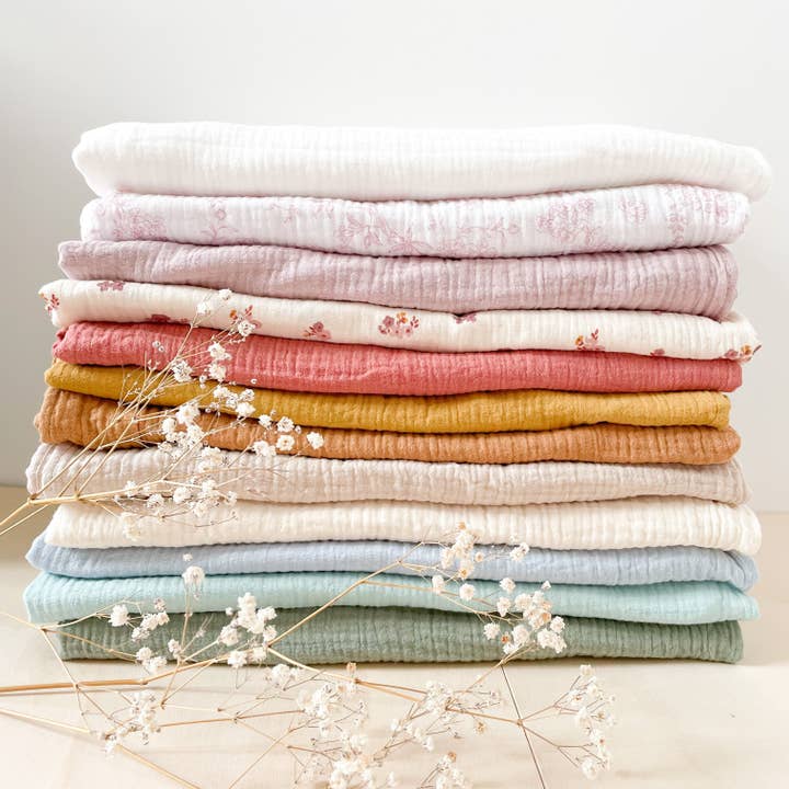 COPERTURA LEGGERA / MAXI TELINO Jouy rosa per la vendita all'ingrosso da parte di Les Juliettes Paris