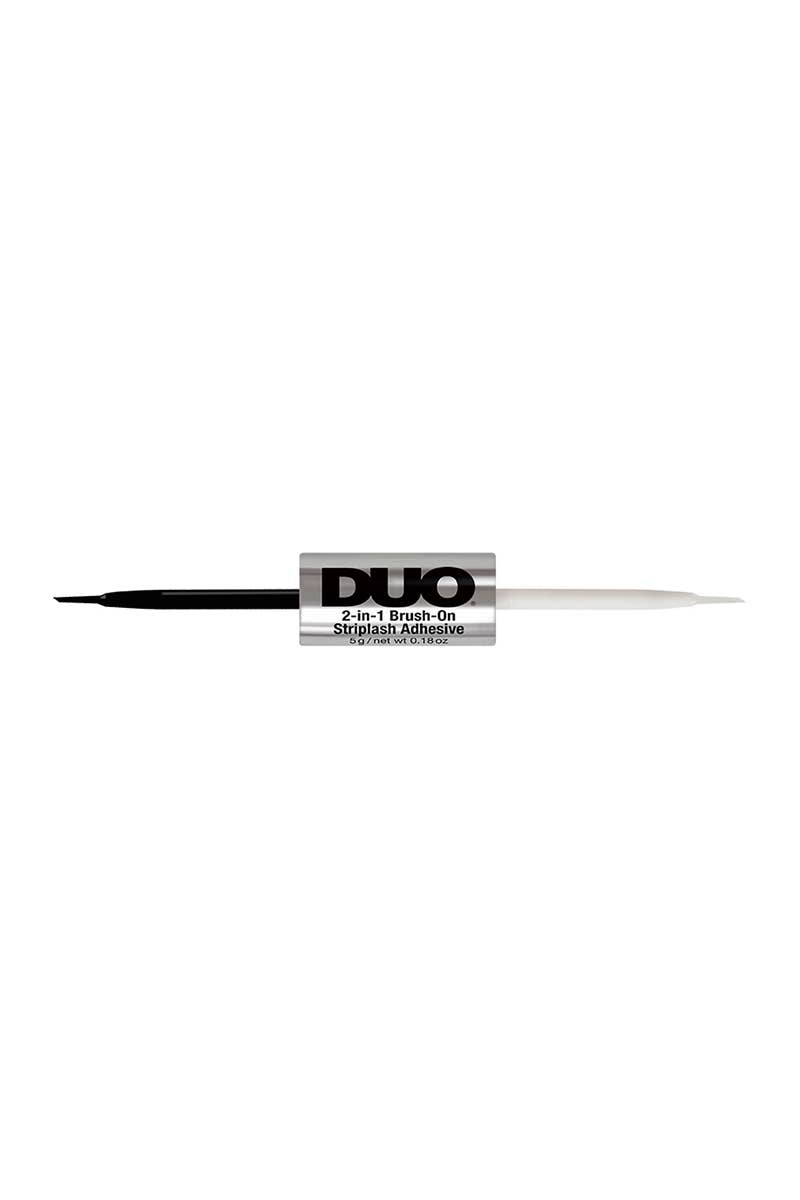 PINEAPPLE Beauty – wholesale Fake lash applicator – DUO 65696 Black n Clear 2 IN 1 Strip Lash Adhesive - 6pc3