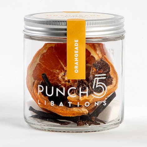 Orangeade pour la vente par Punch 5 Libations