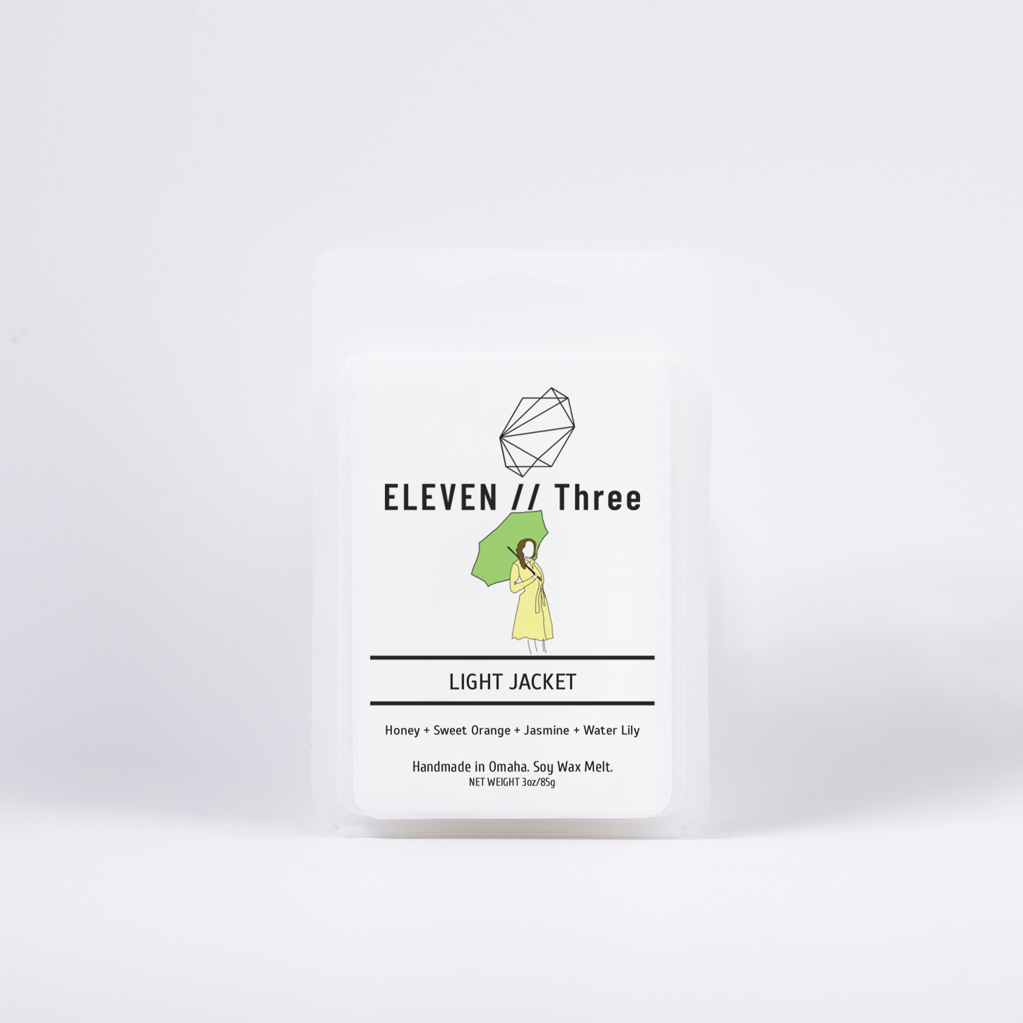 ELEVEN//Three - Wholesale Jar/Filled Candle - LIGHT JACKET0