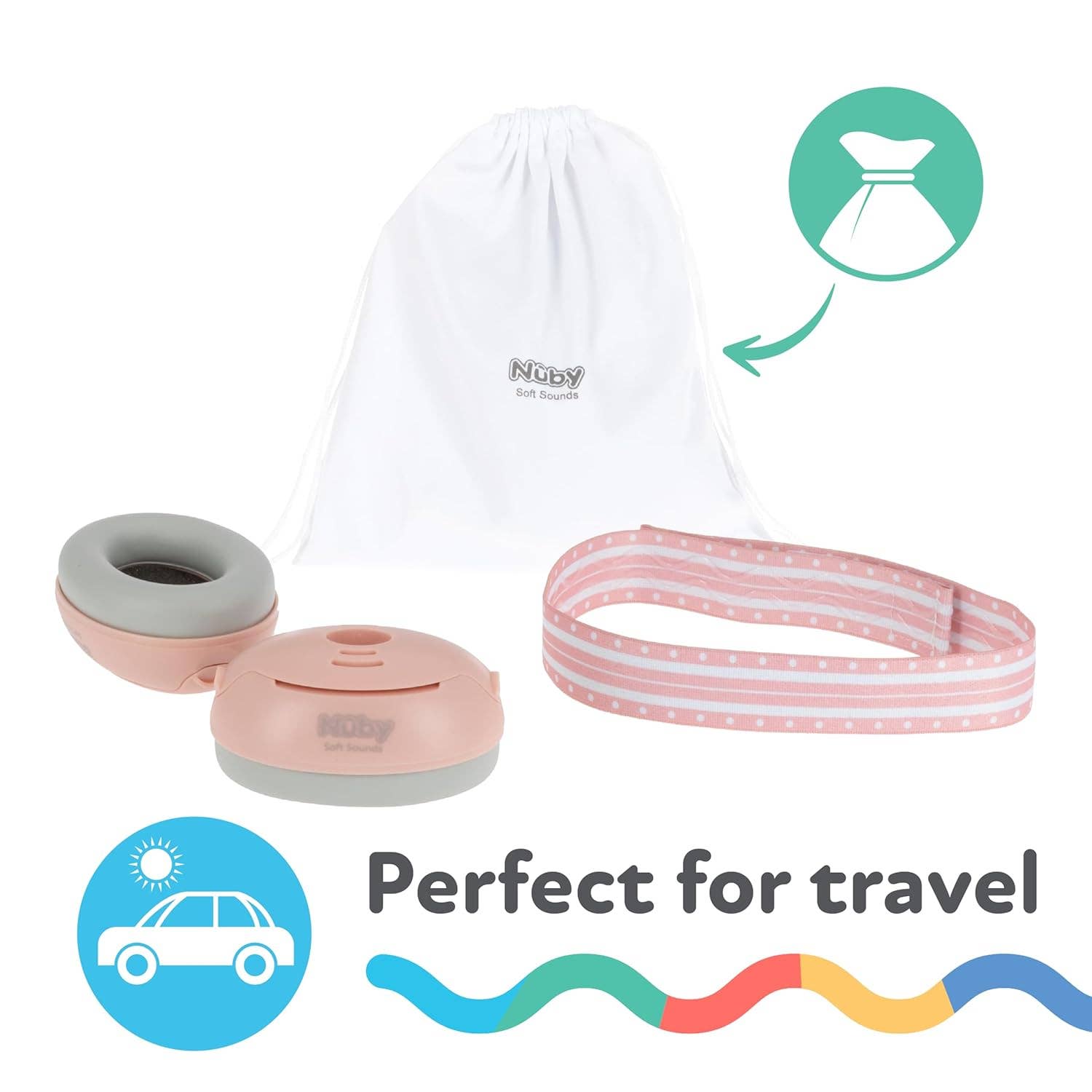 Dr. Talbot's - Wholesale Earwarmers/Ear Muffs - Kids - Nuby Soft Sounds Earmuffs31