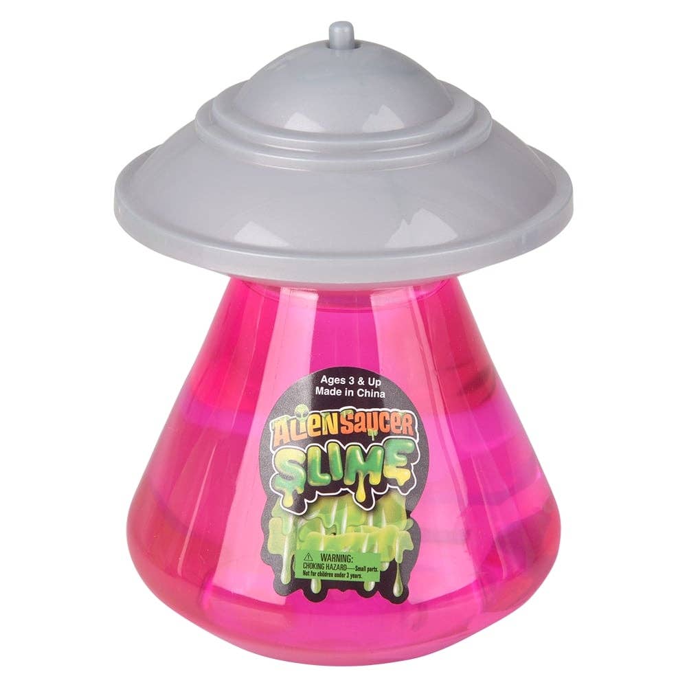 La Luna Bella - Toys - Wholesale Classic Toy - Kids - 3" Light-Up UFO Slime 6ct - LLB Toys4