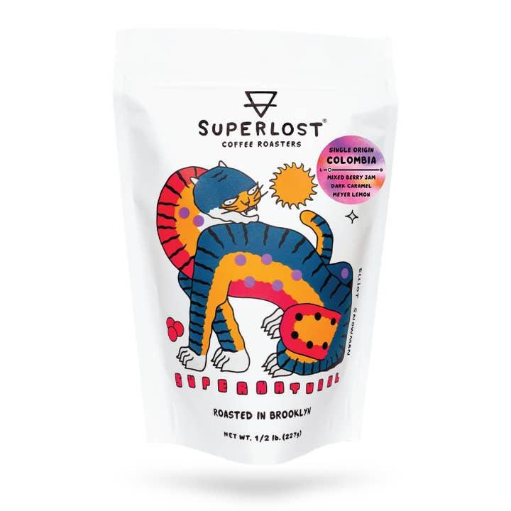 Finca Chapatà - 36 Hour Aerobic Natural Process Light Coffee for wholesale by Superlost Coffee