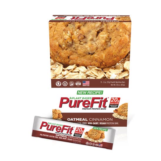 PureFit Oatmeal Cinnamon Box for wholesale by PureFit