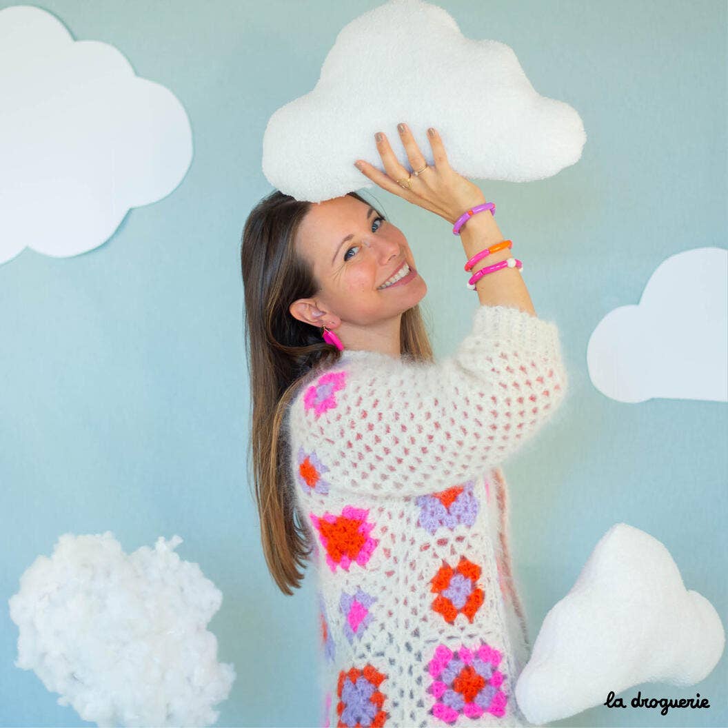 LA DROGUERIE - Vendita all'ingrosso Attrezzi per lavoro a maglia/uncinetto - Schema per giacca donna Cirrus all’uncinetto2