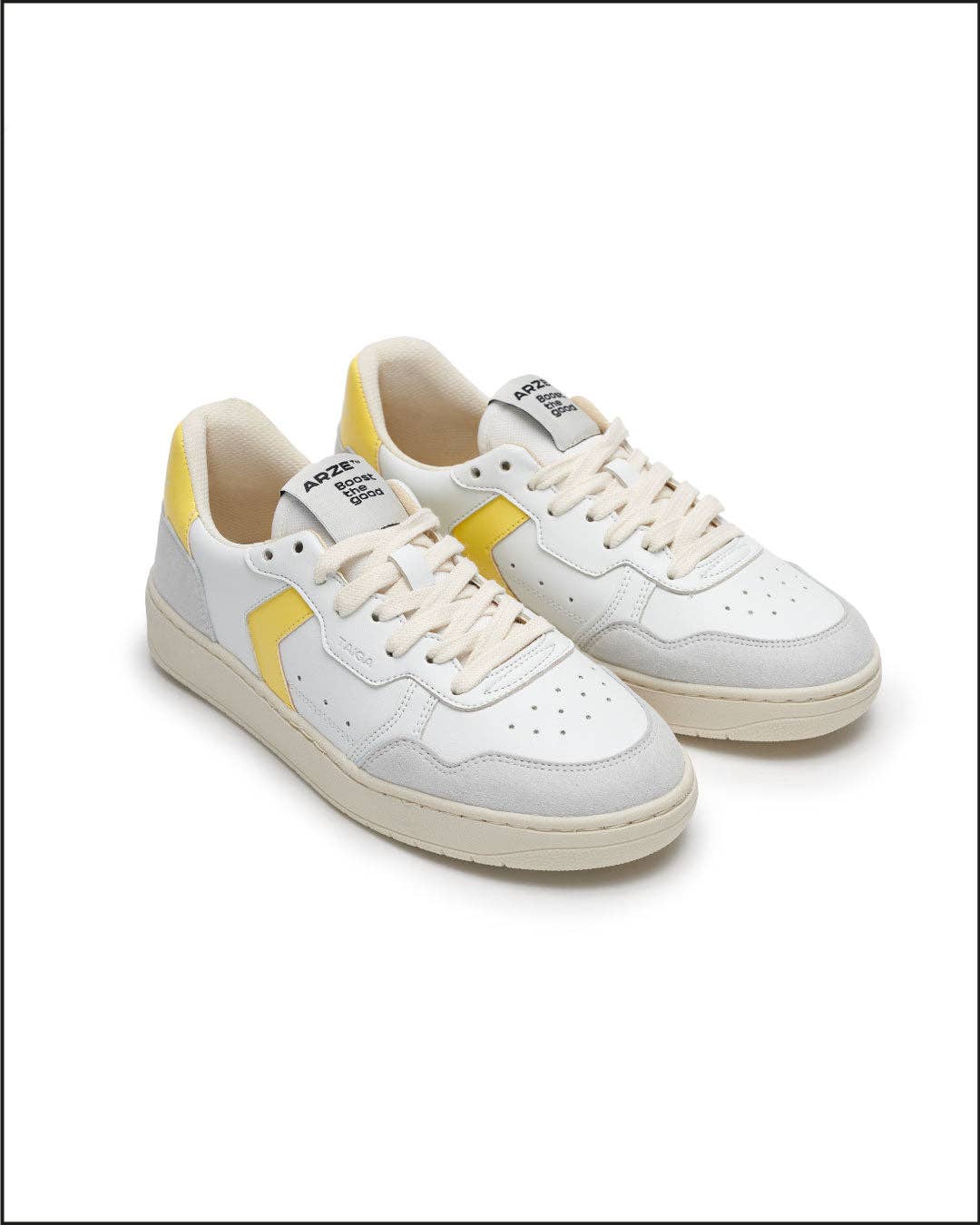 ARZE™ - Wholesale Lifestyle Sneakers - Women's - TAIGA YELLOW2