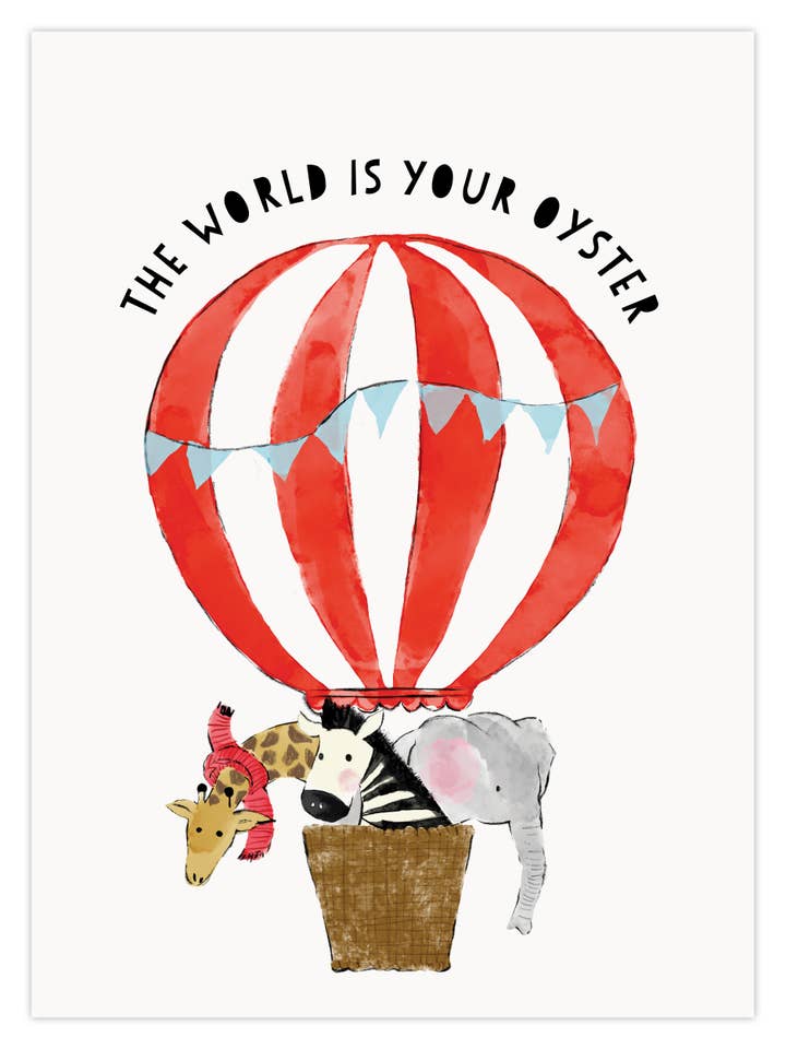 Världen är ditt ostron för wholesale av Dusty Boy Designs