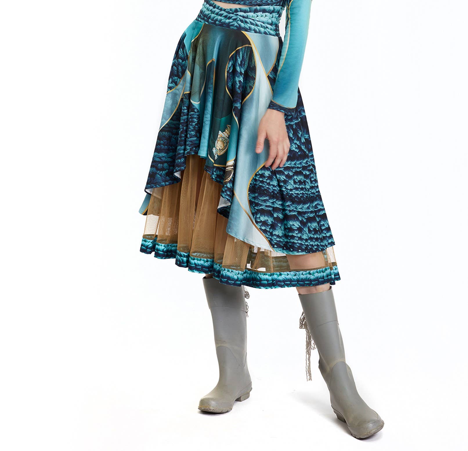 IPNG Design - Wholesale Skirt – Women’s - Skirt Chiffon - 6th Sense