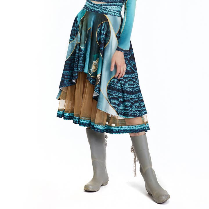 IPNG Design - Wholesale Skirt – Women’s - Skirt Chiffon - 6th Sense0