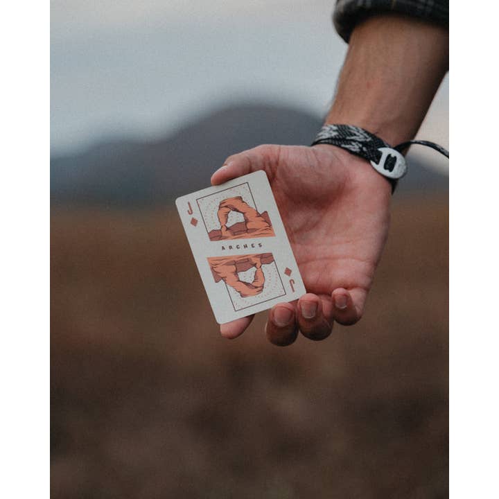 The Landmark Project - Wholesale Speelkaarten - National Park speelkaarten4