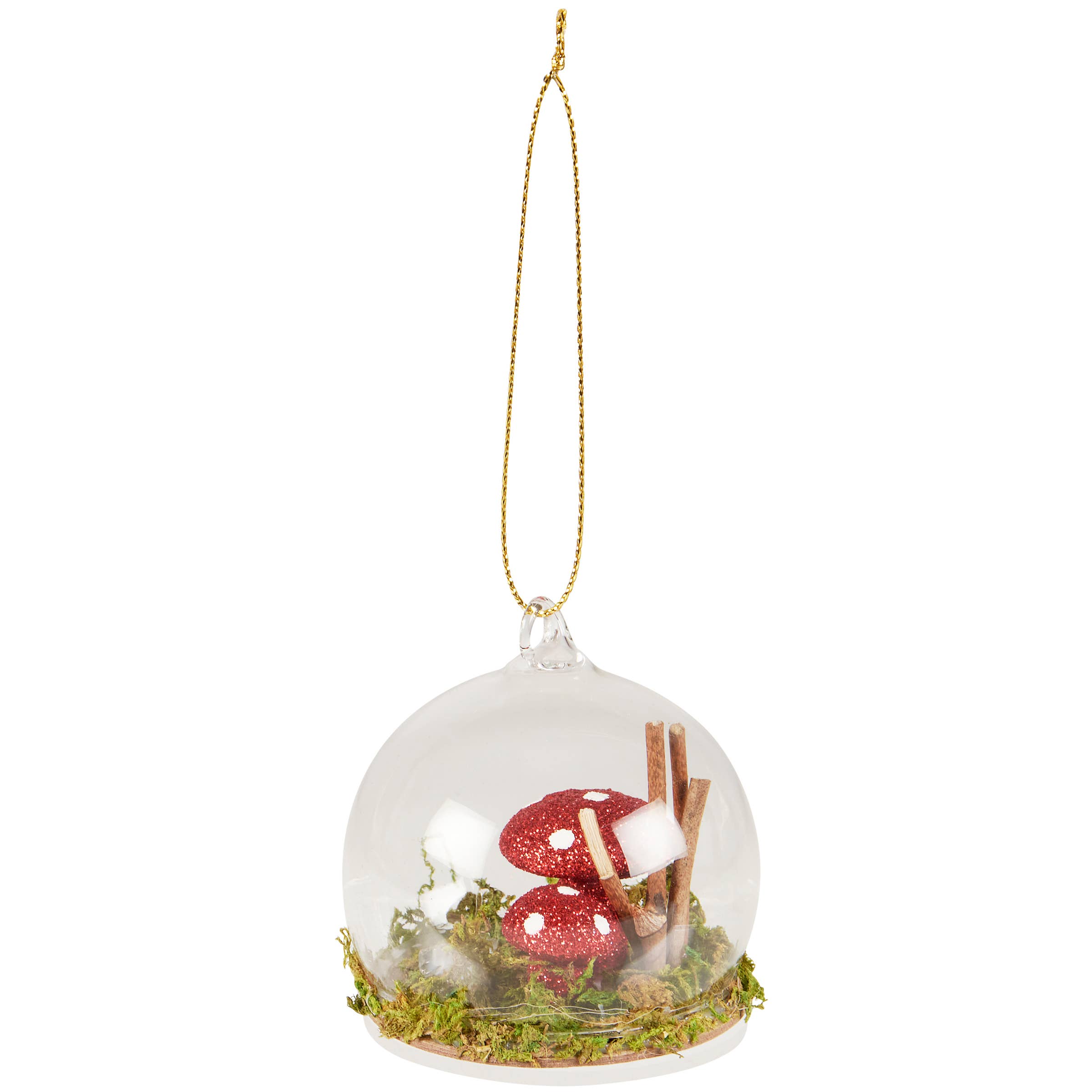 Primitives by Kathy - Wholesale Ornament - Glass Terrarium Ornament2