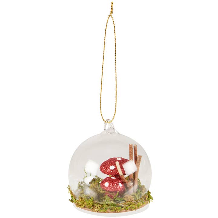 Primitives by Kathy - Wholesale Ornament - Glass Terrarium Ornament2