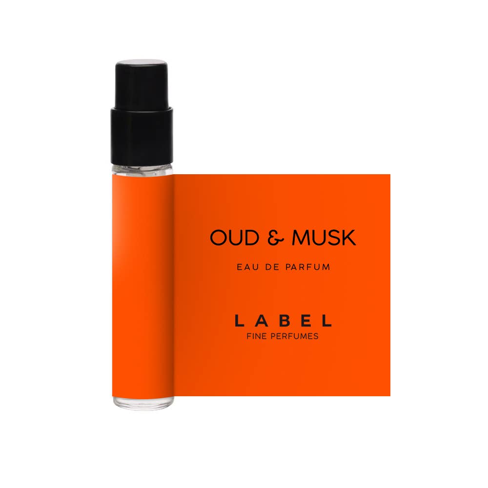 MLPH Maison Label Perfume House - Vente Parfum/Eau de toilette - Oud & Musk - Maison Label - Eau de parfum2