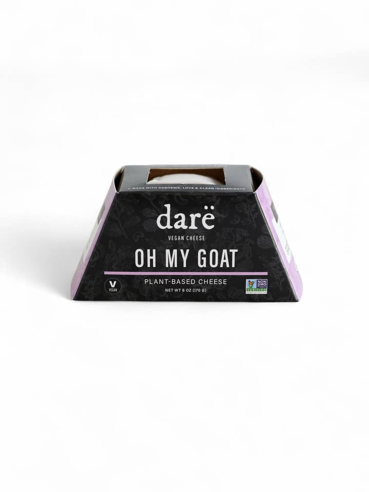 Oh My Goat Plant-Based Cheese for wholesale by Darë Vegan Cheese