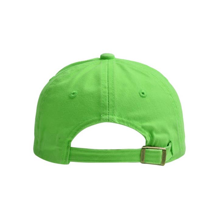 ACCITY - Wholesale Baseball Cap - Women's - Parent-Child Neon Baseball Cap - Soft Brim Sun Hat CWAH122213