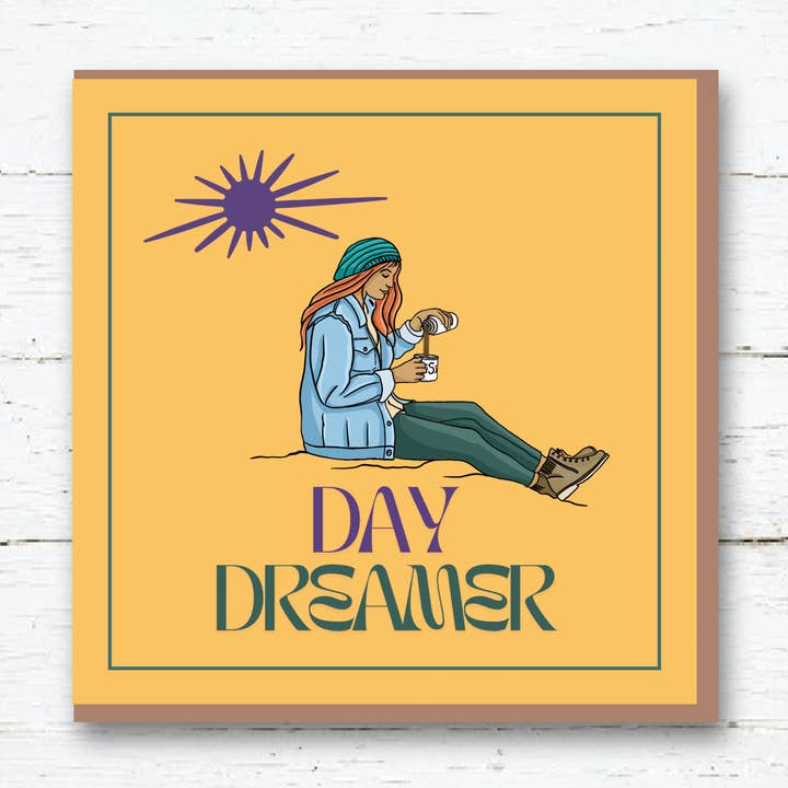 Greeting Card - Day Dreamer for wholesale by Salty Sisters