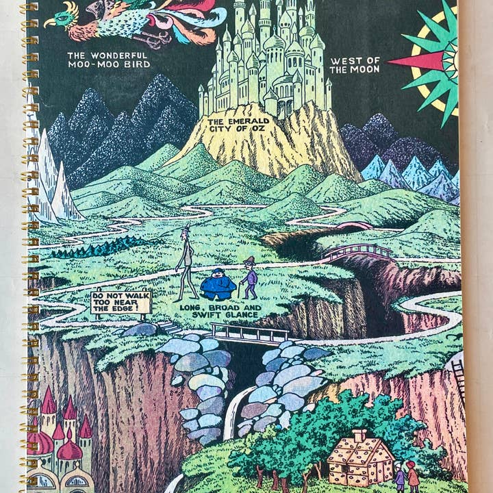 Parcel - Wholesale Notebook - Land of Make Believe Notebook