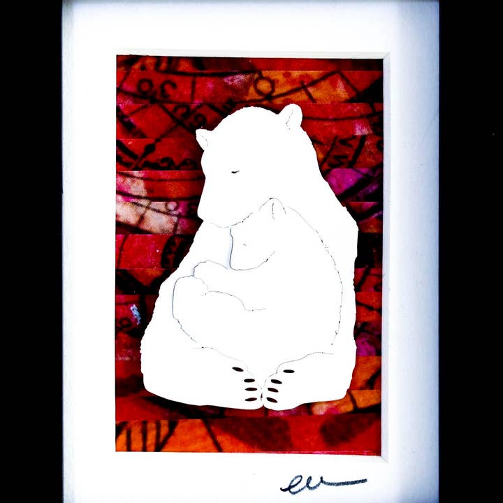 Polar Bear and Baby for wholesale by Hull Street Studio