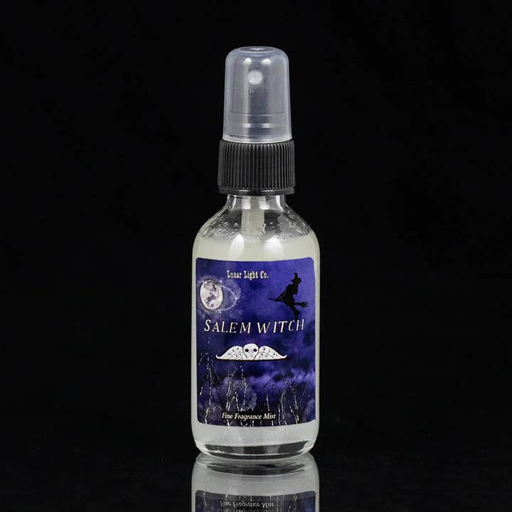 Salem Witch Fragrance Mist Witchy Gothic Halloween for wholesale by Lunar Light Co.