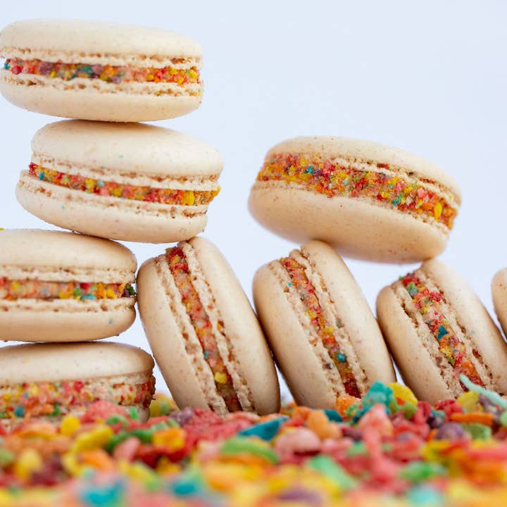 Olivia Macaron - Wholesale Cookie - Fruity Pebbles3