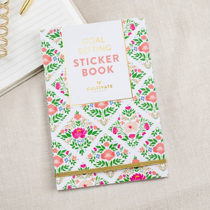 The Daily Grace Co - Wholesale Sticker - Goal Setting Sticker Book 1st Edition0