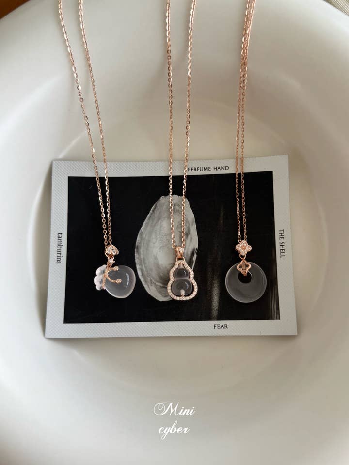 Rosaguld Rosenkvarts Kollektion for engroshandel hos MINICYBER STUDIO