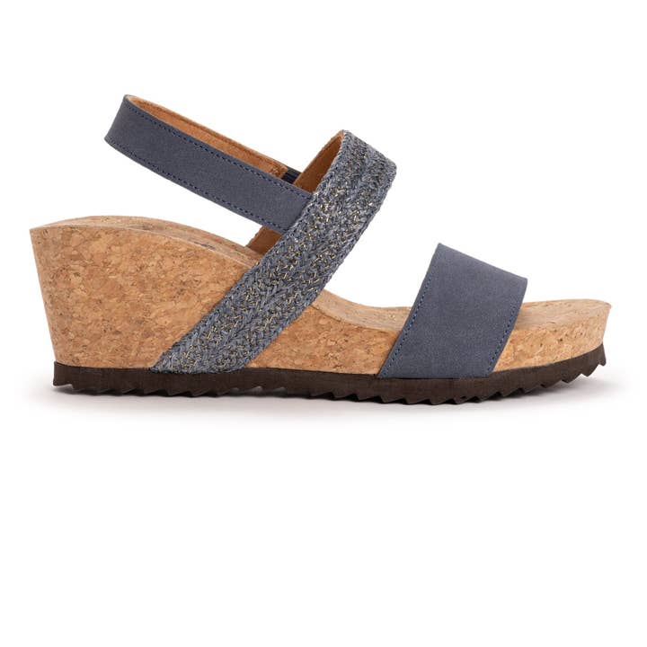 Muk Luks - Wholesale Wedges - Women's - Muk Luks Women's Wendy Wedge Sandal