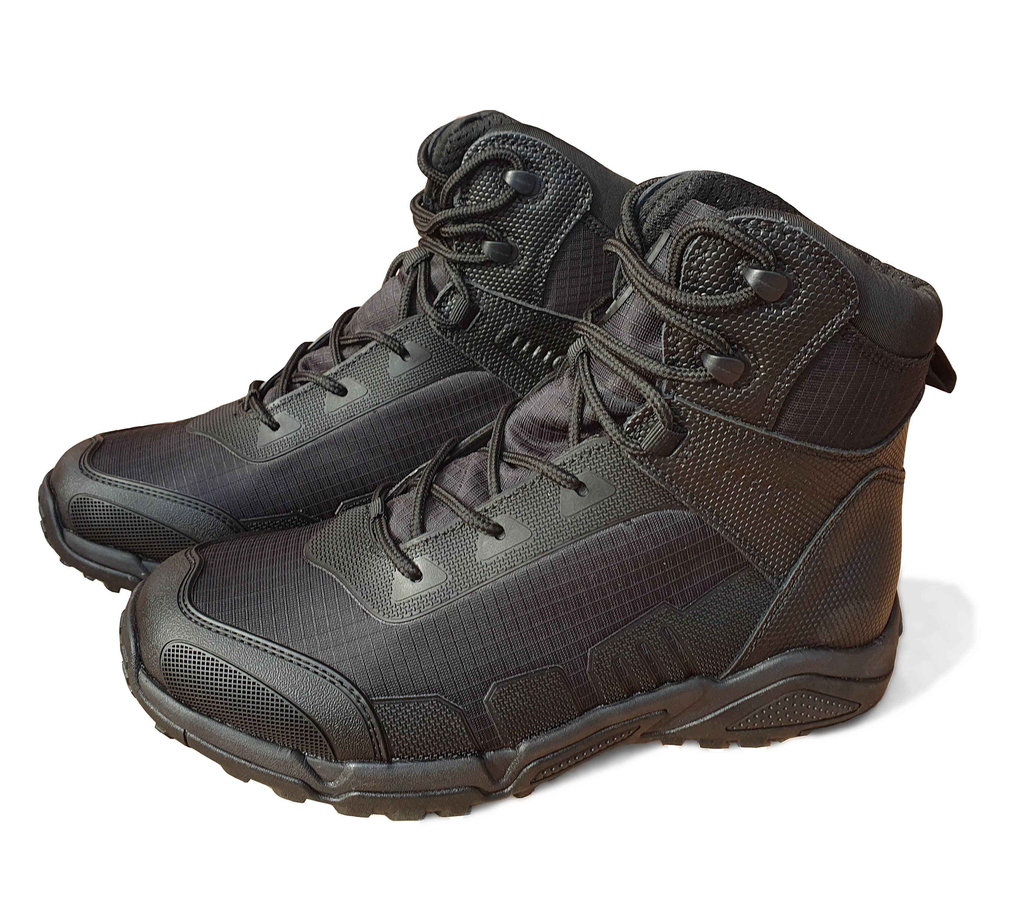 Ivedin - Wholesale Combat/Military Boots - Men's - CluCluC Insignia | Black Tactical Military Police Boots14