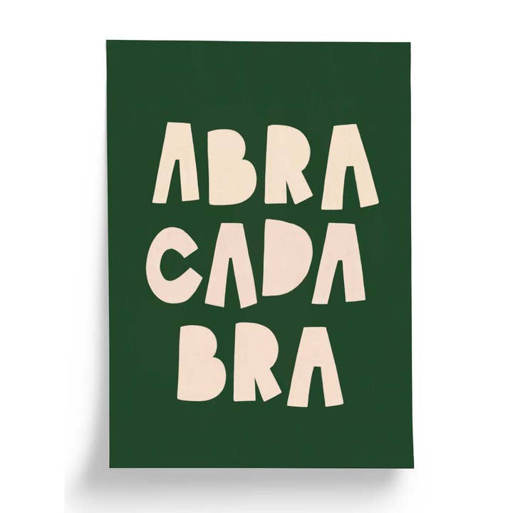 Taxi Brousse - Venta al por mayor Pósteres - Impresión de arte 30x40 cm – ABRACADABRA – Ilustración colorida1