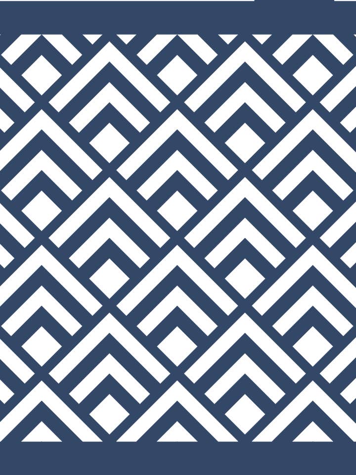 Retro Cubes Stencil for wholesale by Redefined Kreative