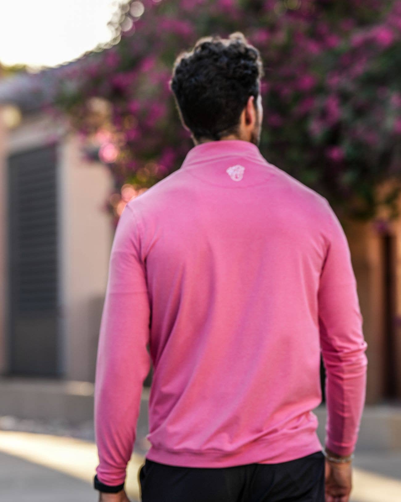 USA Palm – Polo - Homem por atacado – Fecho de 1/4 Mesclado92