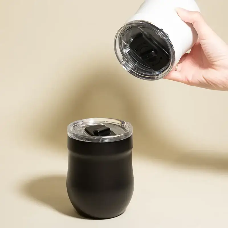 LAMOSE - Venta al por mayor Vaso termo - Vaso de vino grabado con logotipo de empresa Tumbler aislado personalizado8