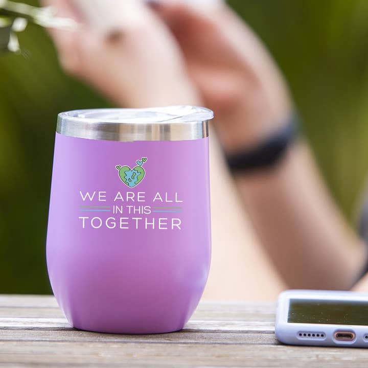 Soulful Wear - Wholesale Insulated mug/tumbler - We Are All In This Together - Tumbler Cup4