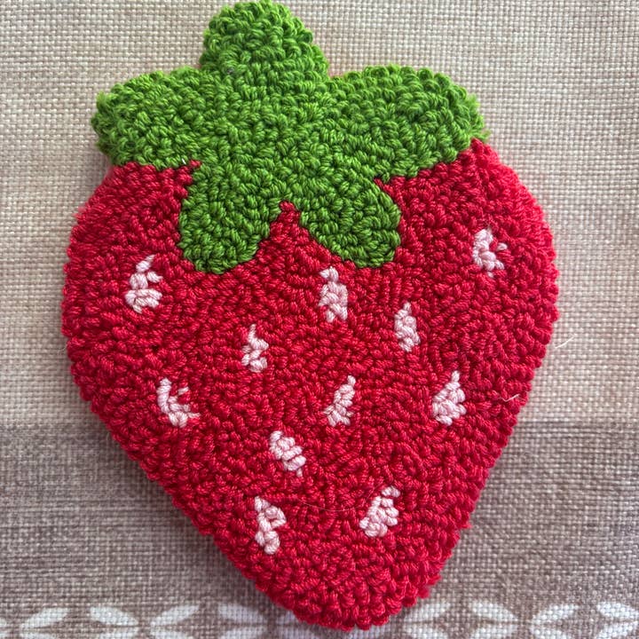 Honey Punches – Großhandel Untersetzer – Stanznadel-Tassenuntersetzer, Erdbeer-Schmetterling, Untersetzer3