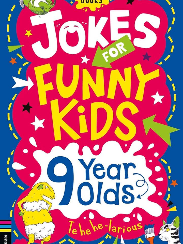 Vittigheder til sjove børn: 9 Årige for engroshandel hos Texas Bookman