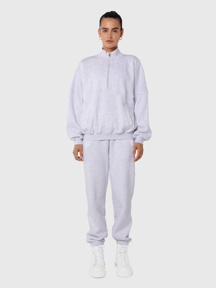 Organic Cotton Zip Jumper and other Purchase Wholesale branded clothes. Free Returns & Net 60 Terms on Faire trending on Faire.