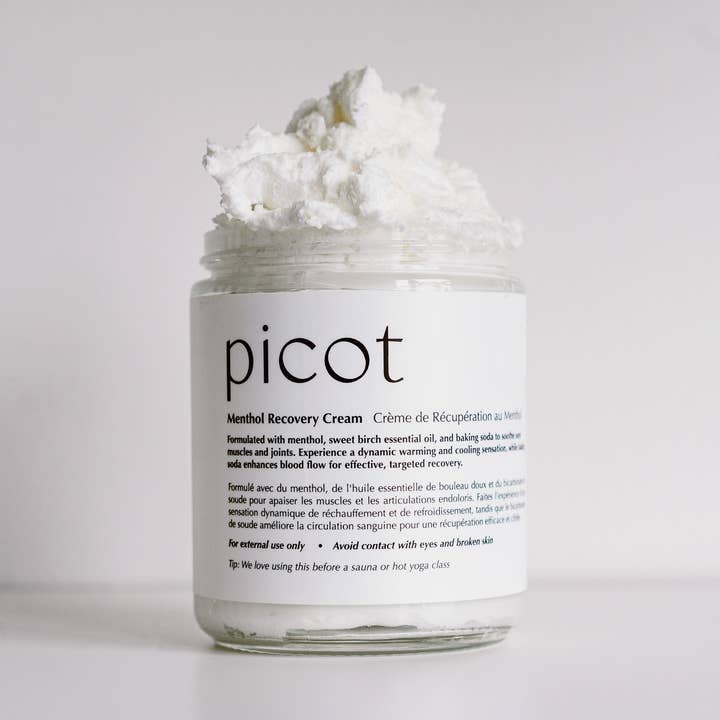 Mentolåtervinningskräm för wholesale av Picot