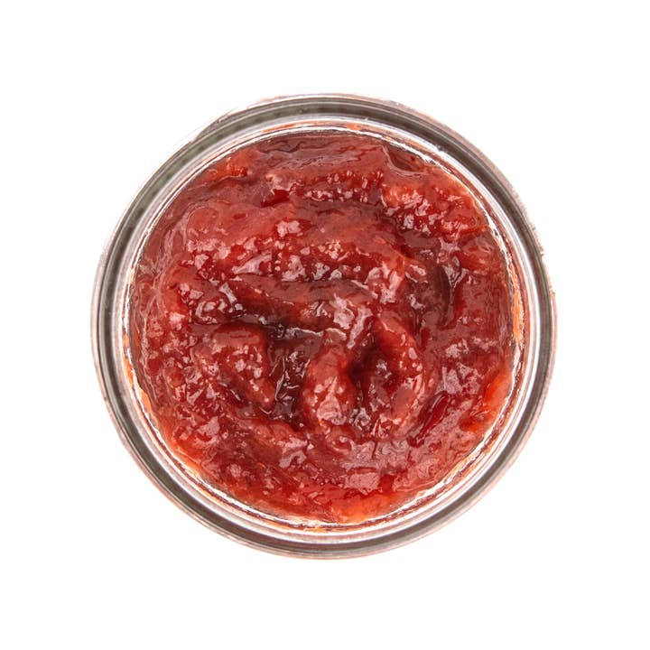 Beth's Farm Kitchen - Wholesale Jam/Jelly - Strawberry Jam - Low Sugar Bulk 1 Gallon Food Service Tub