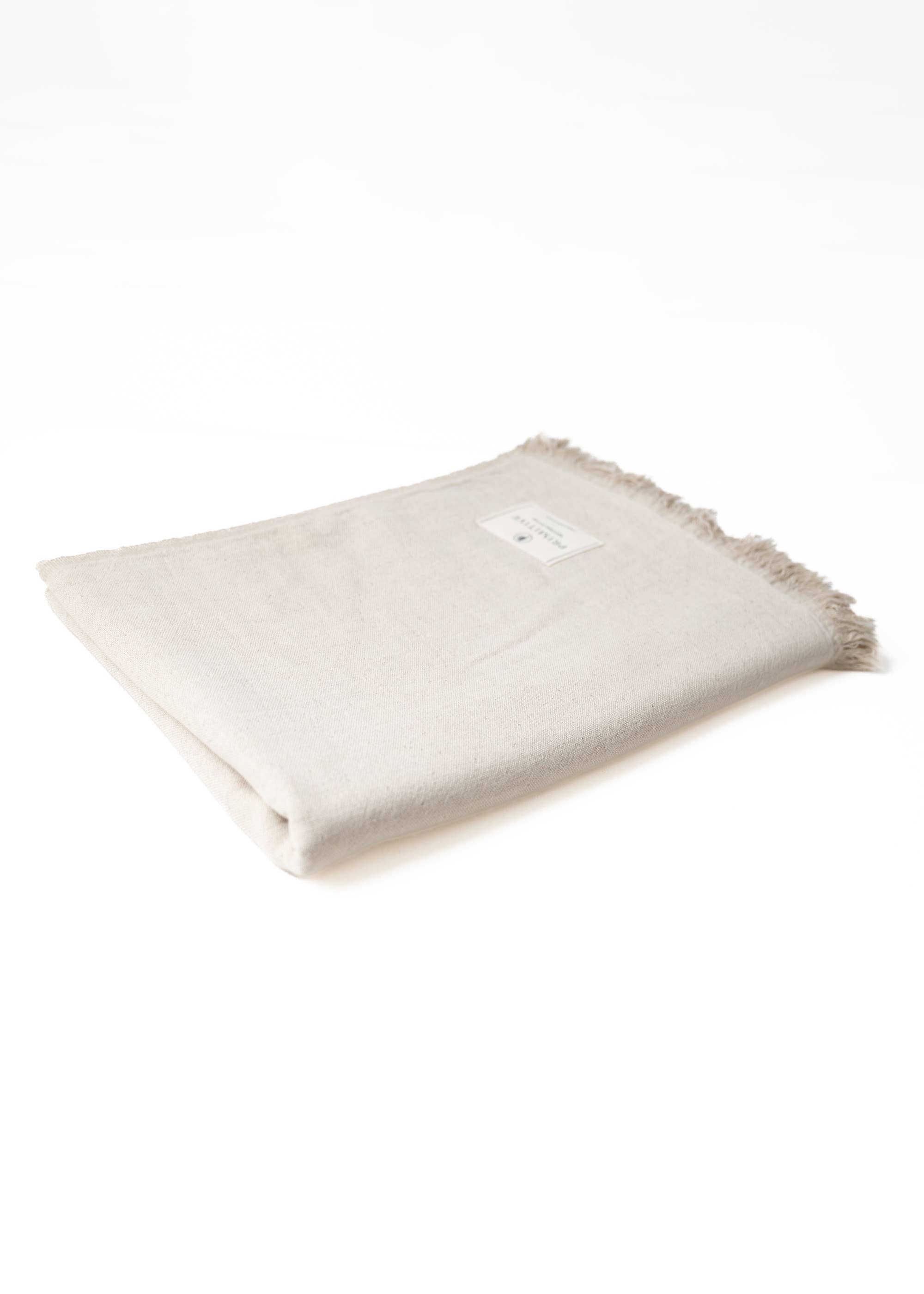 Primitive - Wholesale Decoratiedeken - Barbaresco omkeerbare plaiddeken van linnen W0122