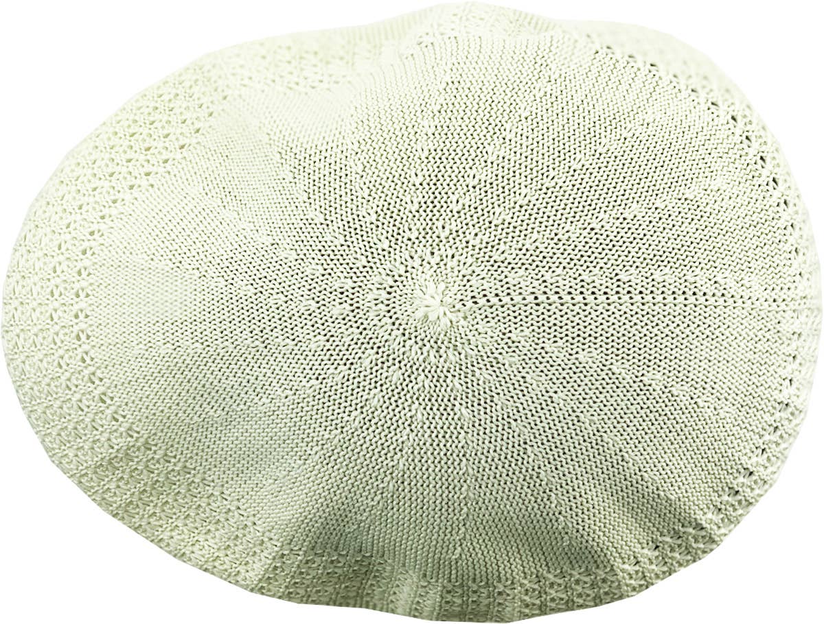 KBETHOS – Großhandel Newsboy Hat/Ballonmütze – Unisex – Mesh Efeu häkeln39