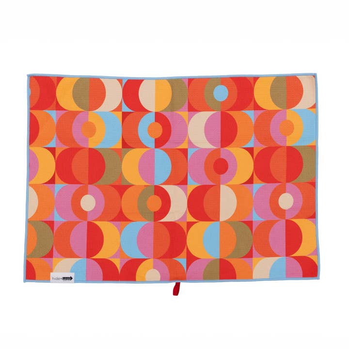 Asciugamano moderno multiuso Blink 18" x 24" per la vendita all'ingrosso da parte di hide+seek SUPPLY CO