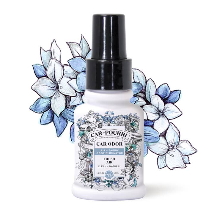~Pourri - Wholesale Car Freshener - Unisex - Car~Pourri Air + Fabric, Fresh Air Car Spray 1.4oz (unboxed)
