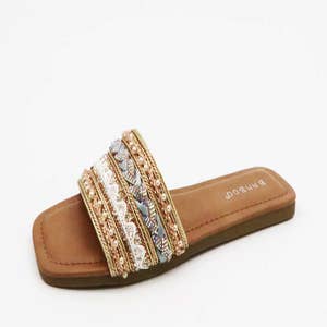 Bulk Flip Flops for Wedding Guest Women Summer Sandals Belt Fashion Cloth  Spring Flip And Flops Bohemian : : Clothing, Shoes & Accessories